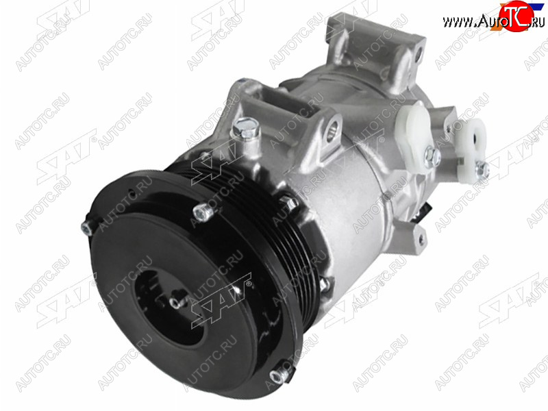 16 599 р. Компрессор кондиционера Toyota Camry (XV40) 06-11  Hiace 04-20  Lexus ES 09-12  Toyota Camry UAE SAT ST-TYL5-396-0  с доставкой в г. Майкоп