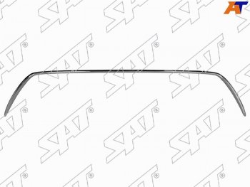 Молдинг решетки бампера SAT Toyota Camry XV55 1-ый рестайлинг (2014-2017) (хром)