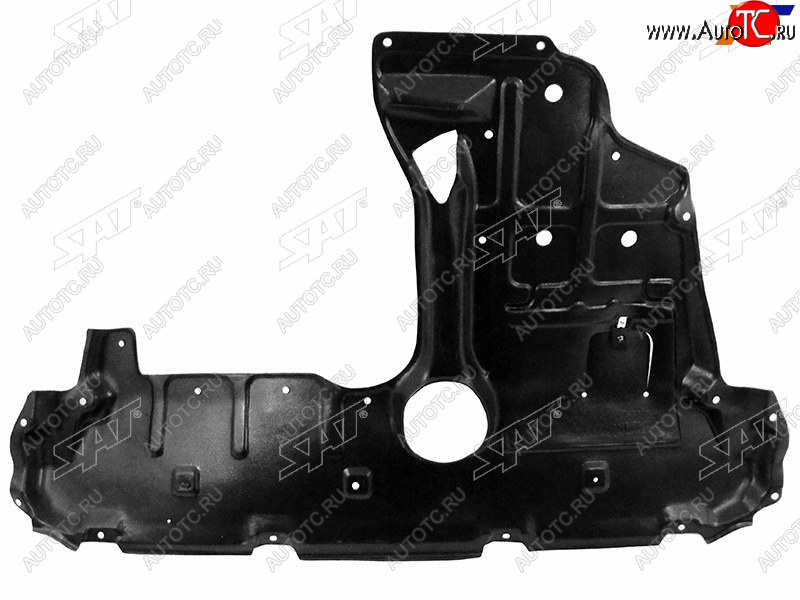 2 899 р. Защита двигателя TOYOTA RAV4 05-13 SAT ST-TYY3-025-0  с доставкой в г. Майкоп
