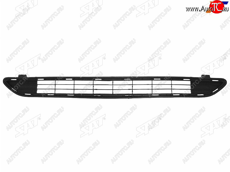 799 р. Верхняя решетка переднего бампера SAT  Toyota RAV4  XA40 (2015-2019) 5 дв. рестайлинг  с доставкой в г. Майкоп