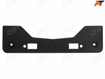 699 р. Накладка под номерной знак TOYOTA RAV4 13-15 SAT ST-TYY4-000P-0  с доставкой в г. Майкоп. Увеличить фотографию 1