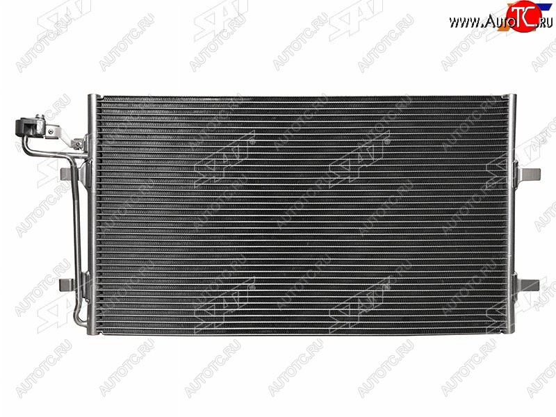 6 599 р. Радиатор кондиционера Volvo C30 06-13  C70 05-13  S40 04-12  V50 03-12 SAT ST-VL07-394-A0  с доставкой в г. Майкоп