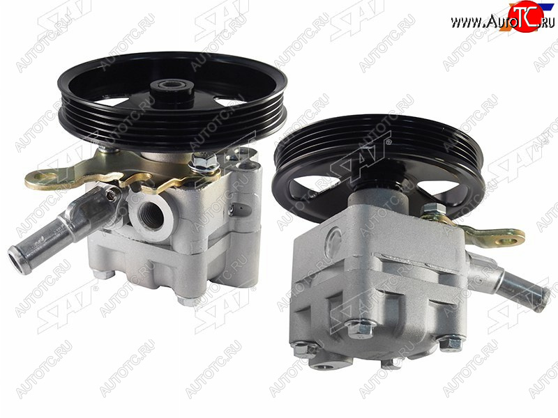 7 649 р. Насос ГУР NISSAN ADBLUEBIRD SYLPHYPULSARWINGROAD QG15QG18QG20 00-05 SAT ST-VP104  с доставкой в г. Майкоп