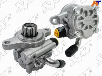 5 499 р. Насос ГУР TOYOTA LAND CRUISER PRADO 1KZ#/1KD# 96- (новый поставщик) SAT ST-VP295, stvp295 SAT ST-VP295  с доставкой в г. Майкоп. Увеличить фотографию 1