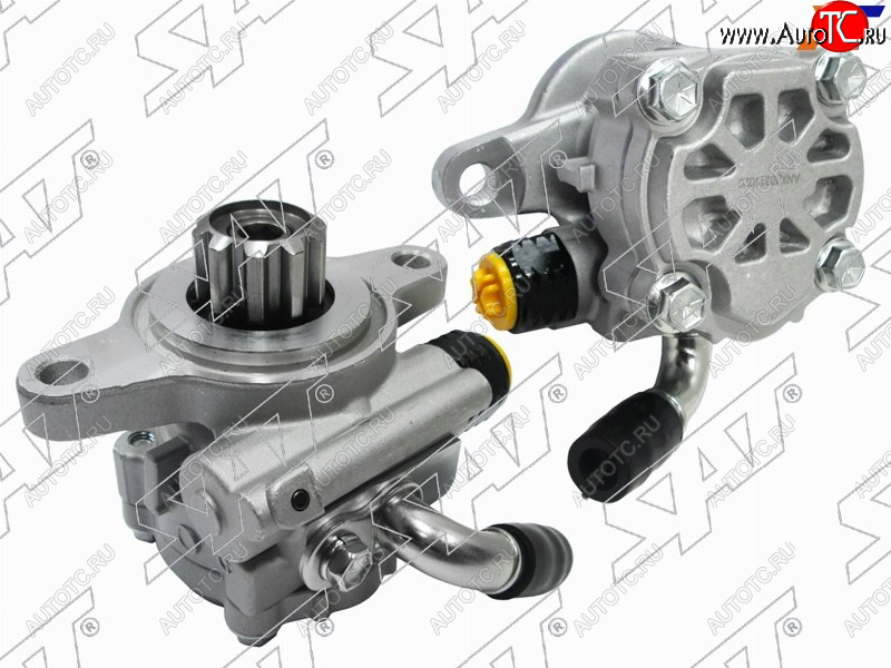 5 499 р. Насос ГУР TOYOTA LAND CRUISER PRADO 1KZ#/1KD# 96- (новый поставщик) SAT ST-VP295, stvp295 SAT ST-VP295  с доставкой в г. Майкоп