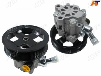 6 649 р. Насос ГУР LEXUS 570 3UR 07-LAND CRUISER 200 12- 1UR (лев.руль) (новый поставщик) SAT ST-VP246  с доставкой в г. Майкоп. Увеличить фотографию 1