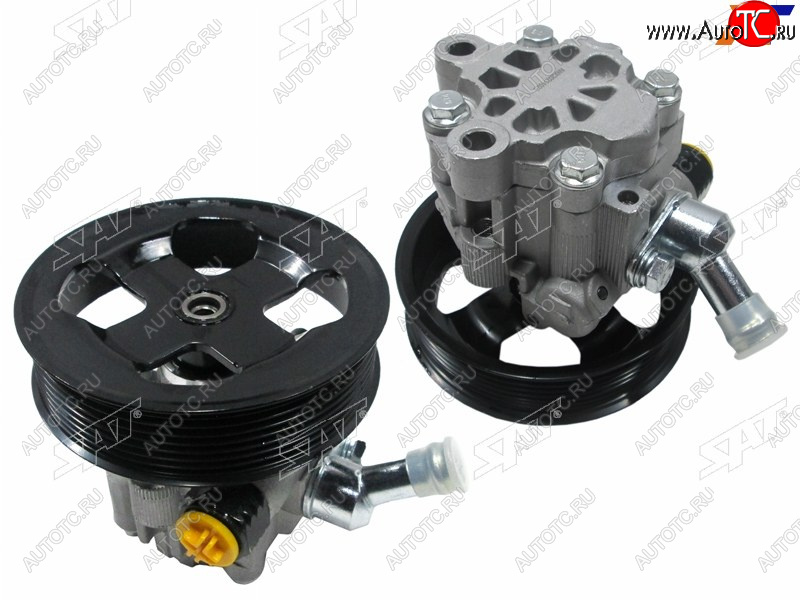 6 649 р. Насос ГУР LEXUS 570 3UR 07-LAND CRUISER 200 12- 1UR (лев.руль) (новый поставщик) SAT ST-VP246  с доставкой в г. Майкоп