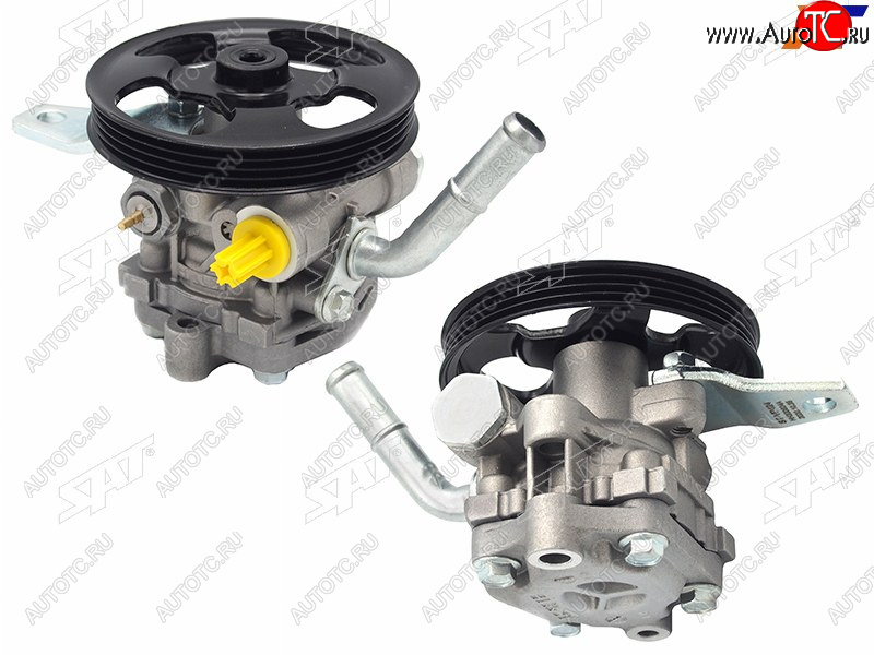 6 999 р. Насос ГУР MAZDA 323 1.4-1.6 98-04 SAT ST-VP424  с доставкой в г. Майкоп