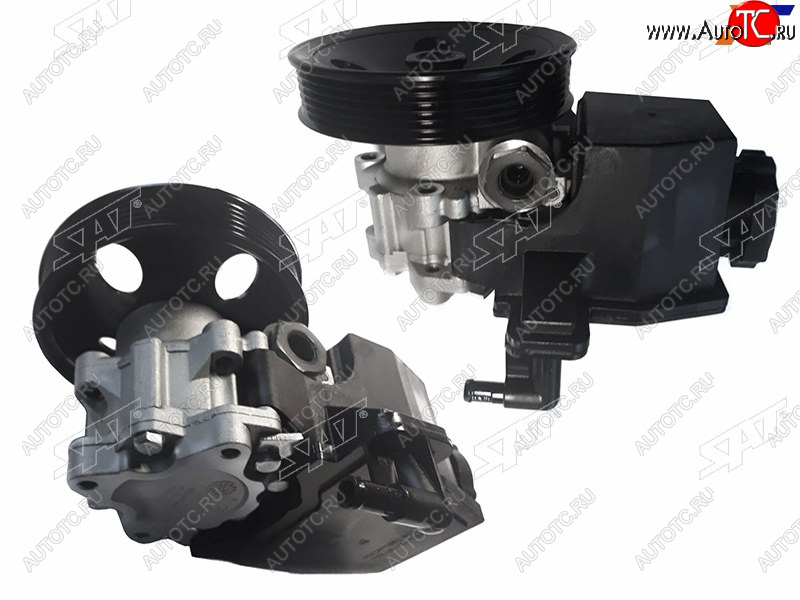 7 549 р. Насос ГУР MERCEDES C 1.8-2.3 96-02CLKESLK 2.0-2.3 00-04 (W202W203W210) SAT ST-VP340  с доставкой в г. Майкоп