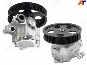 5 249 р. Насос ГУР AUDI A4 1.6-2.0 01-08 SAT ST-VP308  с доставкой в г. Майкоп. Увеличить фотографию 1