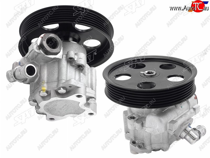 5 249 р. Насос ГУР AUDI A4 1.6-2.0 01-08 SAT ST-VP308  с доставкой в г. Майкоп