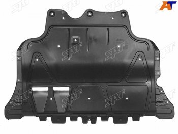 1 399 р. Защита двигателя Audi A3 12-19  Skoda Octavia 12-20  Volkswagen Golf 12-19  Passat 14-20  Touran SAT ST-VW18-025-0  с доставкой в г. Майкоп. Увеличить фотографию 1