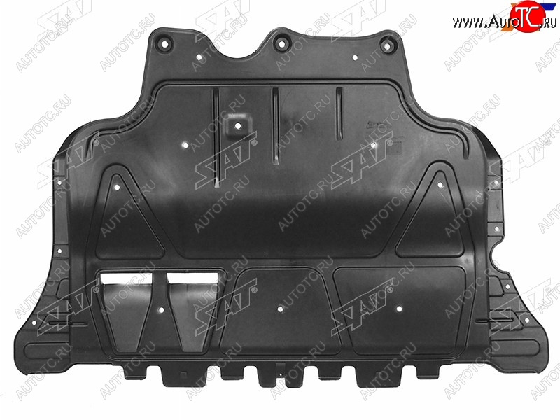 1 399 р. Защита двигателя Audi A3 12-19  Skoda Octavia 12-20  Volkswagen Golf 12-19  Passat 14-20  Touran SAT ST-VW18-025-0  с доставкой в г. Майкоп