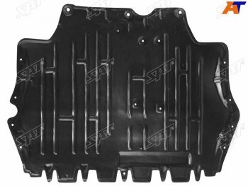3 499 р. Защита двигателя Volkswagen Jetta 10-19  Passat 10-15  Skoda Superb 08-15  Yeti 09-18 SAT ST-VW27-025-0  с доставкой в г. Майкоп. Увеличить фотографию 1