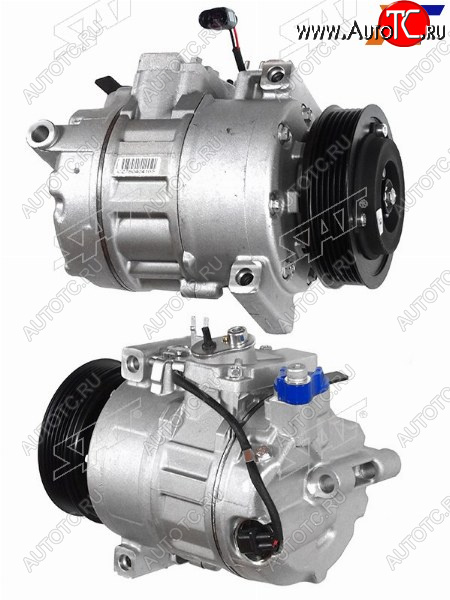 23 549 р. Компрессор кондиционера Audi A8 02-10  Q7 05-15  Volkswagen Touareg 02-18  Porsche Cayenne 02-18 SAT ST-VW60-396-0  с доставкой в г. Майкоп