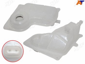 Бачок расширительный SAT Audi A4 B5 8D5 универсал 2-ой рестайлинг (1999-2001)