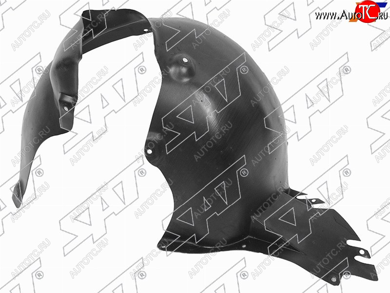 529 р. Подкрылок Volkswagen Polo 09-20 (Спереди Слева) SAT ST-VWP5-016L-2-R  с доставкой в г. Майкоп