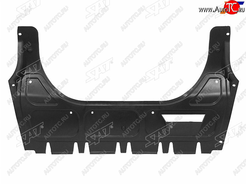 339 р. Защита двигателя VW POLO 09-20 (пр-во Китай) 1.41.6L                                                SAT ST-VWP5-025-A0  с доставкой в г. Майкоп