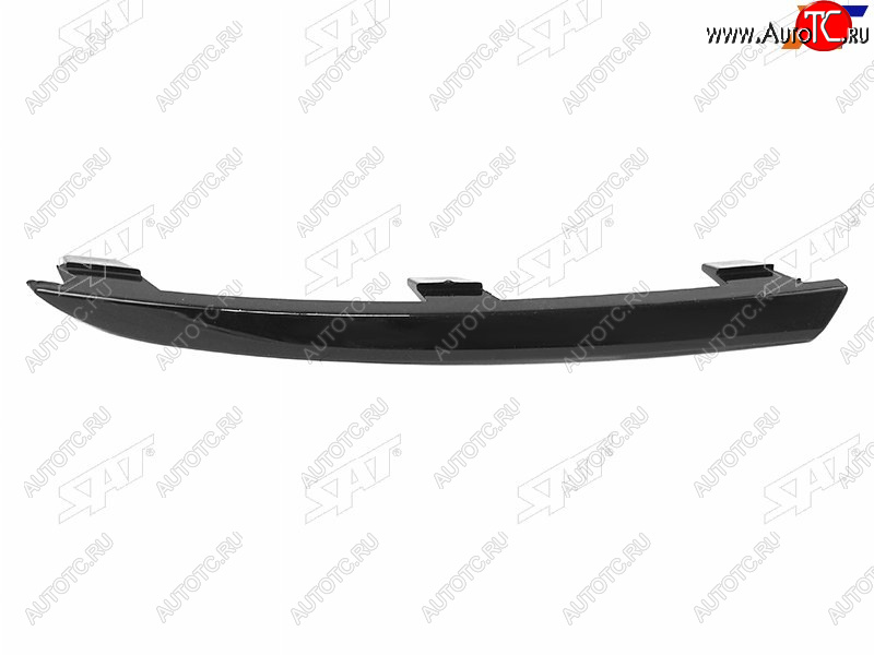 299 р. Молдинг бампера Volkswagen Polo 14-20 (Сзади Слева 4D SED) SAT ST-VWP6-087M-A2  с доставкой в г. Майкоп