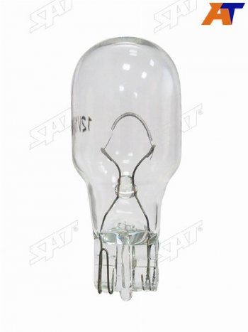 48 р. Лампа дополнительного освещения 12V 16W W16W (без цоколя) SAT ST-W16W-12V  с доставкой в г. Майкоп. Увеличить фотографию 1