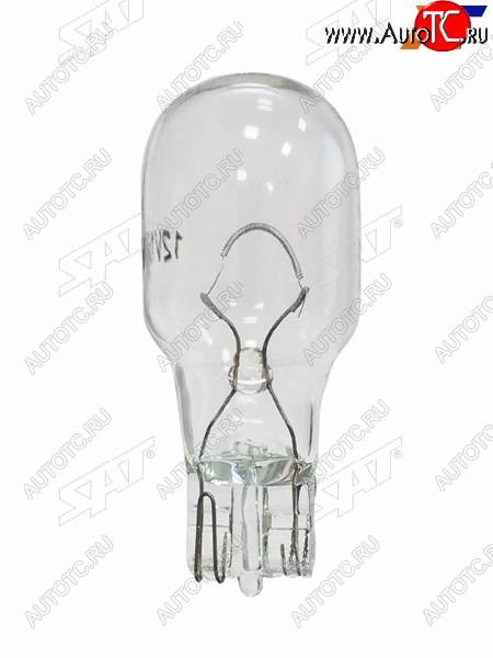 48 р. Лампа дополнительного освещения 12V 16W W16W (без цоколя) SAT ST-W16W-12V  с доставкой в г. Майкоп