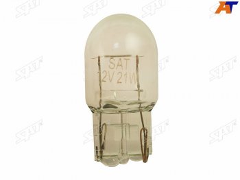 57 р. Лампа дополнительного освещения 12V W21W SAT ST-W21W-12V  с доставкой в г. Майкоп. Увеличить фотографию 1