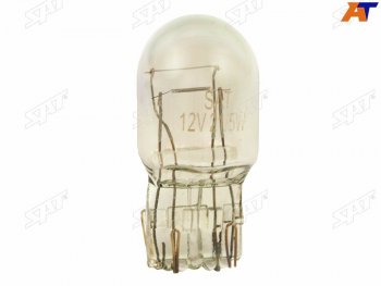 57 р. Лампа дополнительного освещения 12V 215W (без цоколя) SAT ST-W21/5W  с доставкой в г. Майкоп. Увеличить фотографию 1