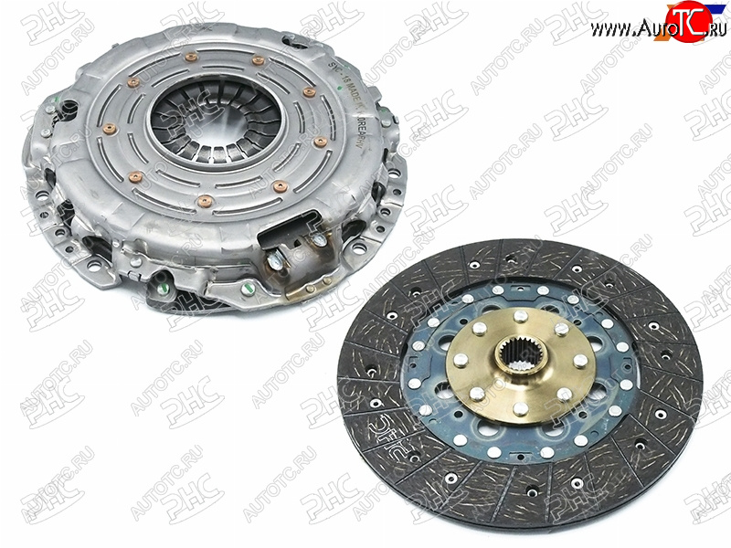 20 399 р. Комплект сцепления SSANG YONG ACTYON 2.0D 05-11KYRON 2.0-2.7D 05-                                   PHC SY24/SYC18  с доставкой в г. Майкоп