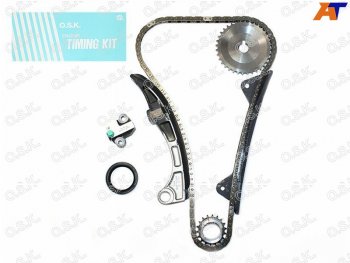 8 999 р. Комплект для замены цепи ГРМ TOYOTA 1KR-FE 05- (на 1NZ не подойдет) OSK T045K  с доставкой в г. Майкоп. Увеличить фотографию 2