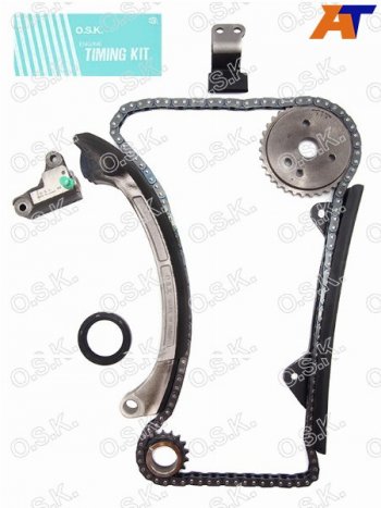 10 999 р. Комплект для замены цепи ГРМ TOYOTA RUSHBBPASSOAVANZA 3SZ-VE 06-(на 1NZ не подйдет)               OSK T036K  с доставкой в г. Майкоп. Увеличить фотографию 1
