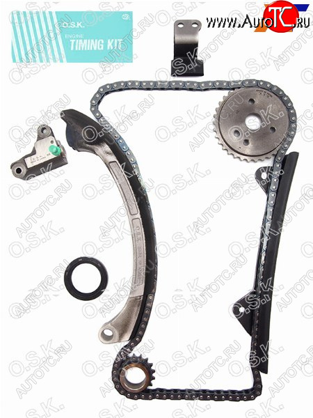 10 999 р. Комплект для замены цепи ГРМ TOYOTA RUSHBBPASSOAVANZA 3SZ-VE 06-(на 1NZ не подйдет)               OSK T036K  с доставкой в г. Майкоп