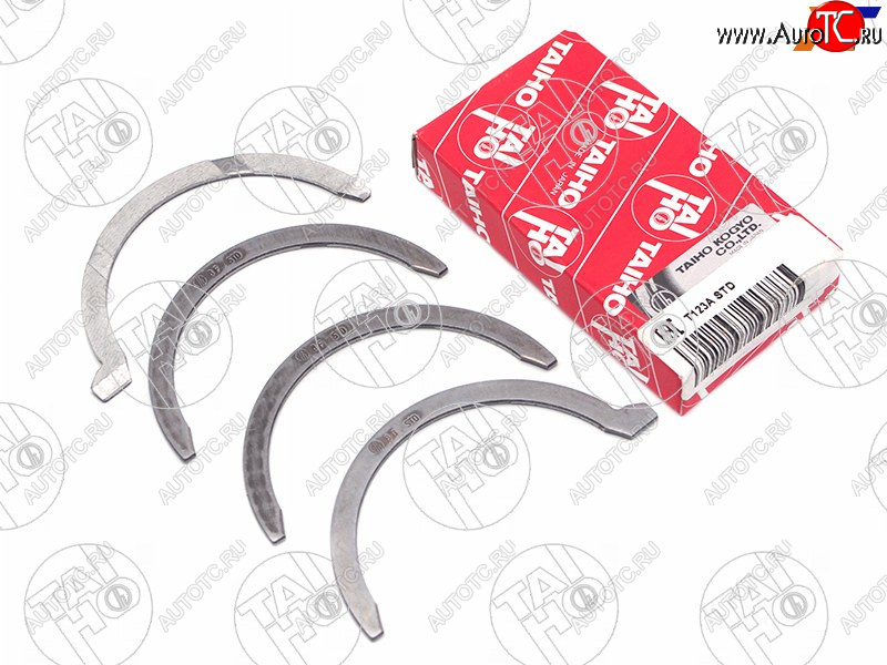 399 р. Полукольца коленвала к-т STD MITSUBISHI PAJERODIAMANT 6G716G72 86- TAIHO T123A STD  с доставкой в г. Майкоп