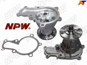 2 899 р. Насос водяного охлаждения TOYOTA 1GFE 90-98 (с прокладкой и шпильками) NPW T-111  с доставкой в г. Майкоп. Увеличить фотографию 2