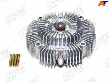 6 549 р. Вискомуфта TOYOTA HILUXLAND CRUISER PRADO 1GR-FE 02- NPW T-162F  с доставкой в г. Майкоп. Увеличить фотографию 2