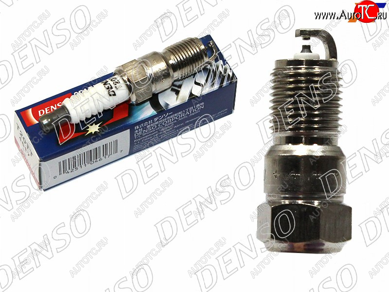 479 р. Свеча зажигания AUDI A8 3.7-4.2 94-99FORD FIESTA 1.0-1.3 83-02MONDEO 1.8-2.0 00-14JAGUAR XF 3.0 DENSO T20TT  с доставкой в г. Майкоп