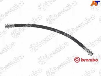 1 039 р. Шланг тормозной задний LH=RH BREMBO Suzuki SX4 GYC21S дорестайлинг седан (2006-2012)  с доставкой в г. Майкоп. Увеличить фотографию 2