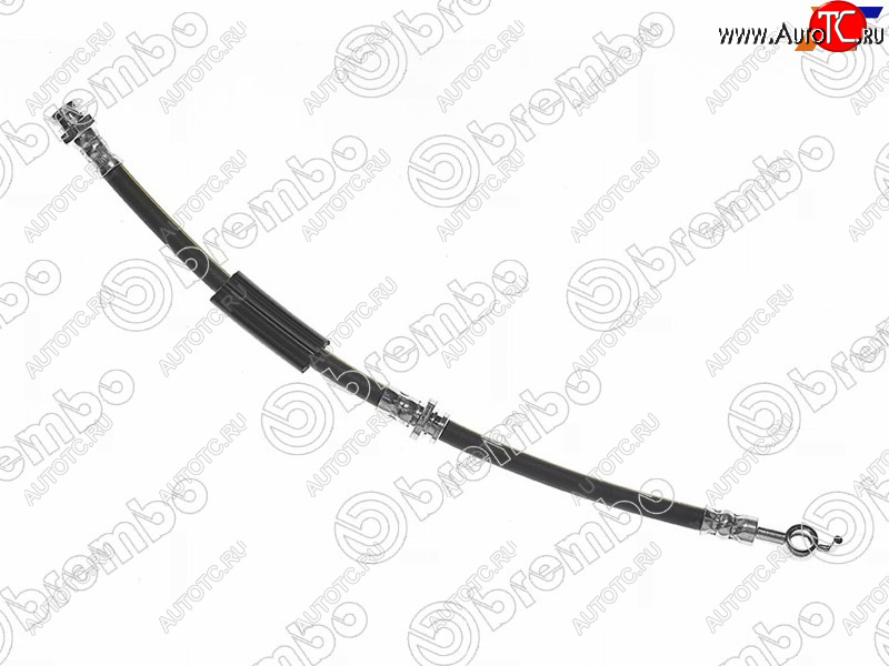 1 649 р. Шланг тормозной передний LH=RH BREMBO  Mazda 323/Familia  седан - Premacy  с доставкой в г. Майкоп