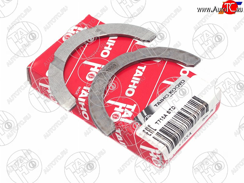 429 р. Полукольца коленвала к-т STD TOYOTA COROLLAALLIONPREMIO 1NZ-FE2NZ-FE1ZZ-FE2ZR-FE 99- TAIHO T715A STD  с доставкой в г. Майкоп