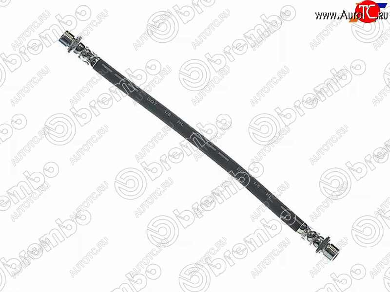 1 099 р. Шланг тормозной передний LH-RH BREMBO Toyota Land Cruiser Prado J150 дорестайлинг (2009-2013)  с доставкой в г. Майкоп