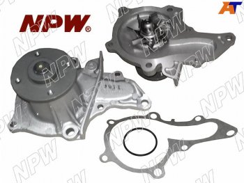 2 269 р. Насос водяного охлаждения TOYOTA 4,5AFE 87-00 (с прокладкой) NPW T-93  с доставкой в г. Майкоп. Увеличить фотографию 1