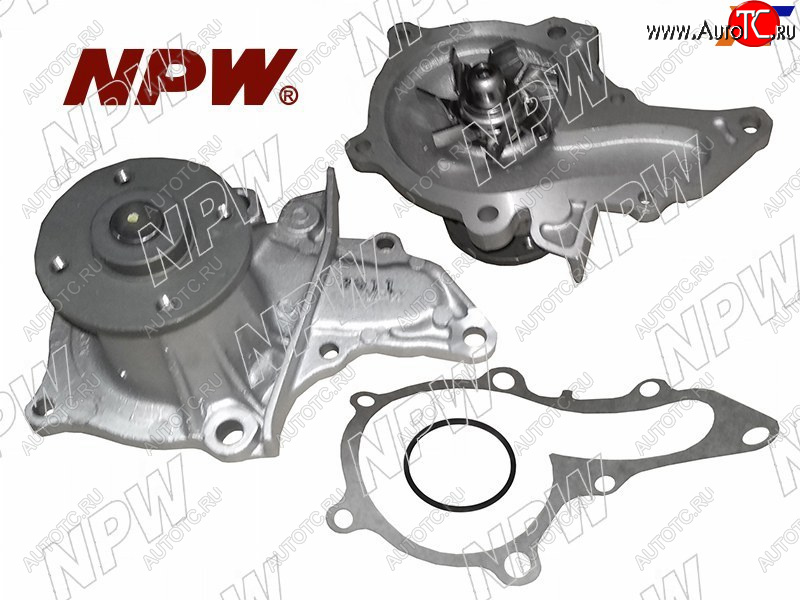 2 269 р. Насос водяного охлаждения TOYOTA 4,5AFE 87-00 (с прокладкой) NPW T-93  с доставкой в г. Майкоп