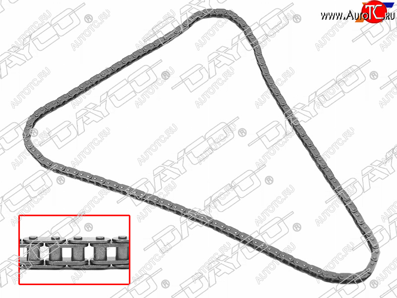 2 899 р. Цепь ГРМ BMW 1 (E87) 3 (E46E90) 5 (E60) N46B20BN46B20A                                           DAYCO TCH1046  с доставкой в г. Майкоп