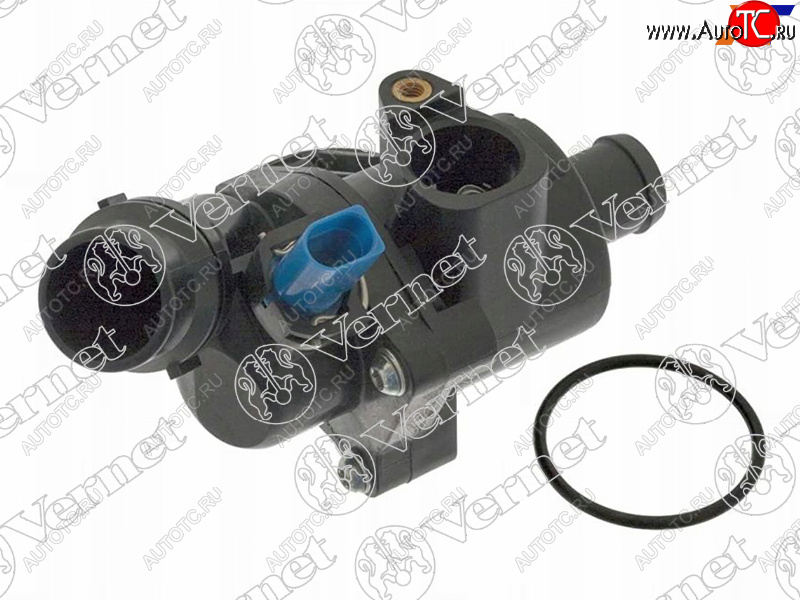 12 949 р. Термостат с прокладкой VW PASSAT 01-05AUDI A4A6 01-09 VERNET TE6842.100J  с доставкой в г. Майкоп
