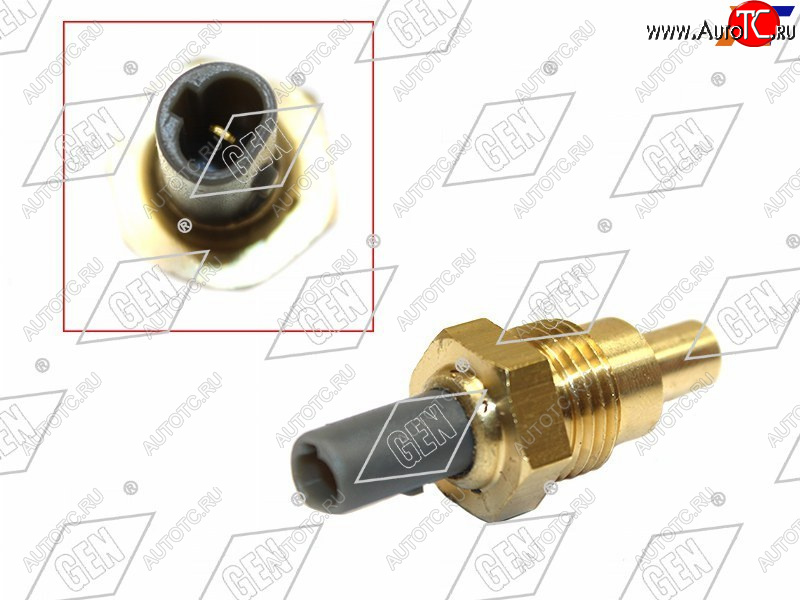 499 р. Датчик охлаждающей жидкости SCTL5JZGFZKZHZ TOYOTA GEN TG-1604  с доставкой в г. Майкоп