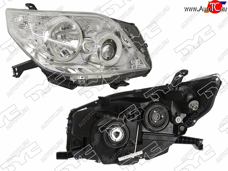 15 799 р. Фара правая (галоген, под электрокорректор, Евросвет) TYC Toyota Land Cruiser Prado J150 дорестайлинг (2009-2013)  с доставкой в г. Майкоп