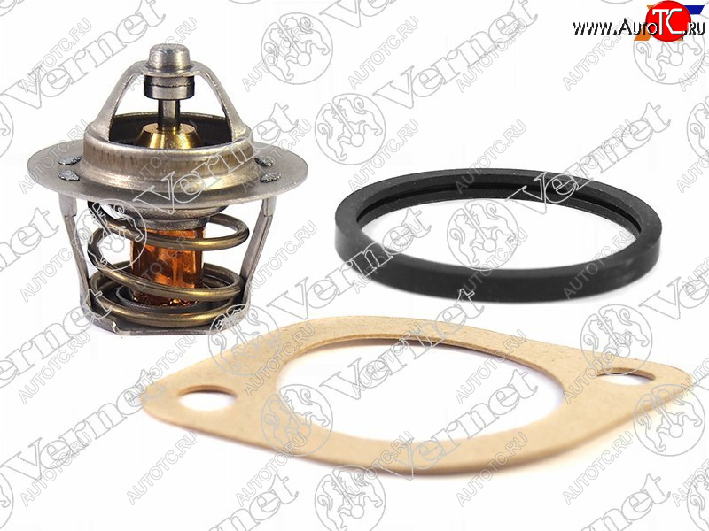 1 249 р. Термостат с прокладкой CHEVROLET AVEOKALOSSUZUKI ALTOBALENOSWIFTWAGON R G10BBK10BG15AG13BBG VERNET TH3328.88J  с доставкой в г. Майкоп