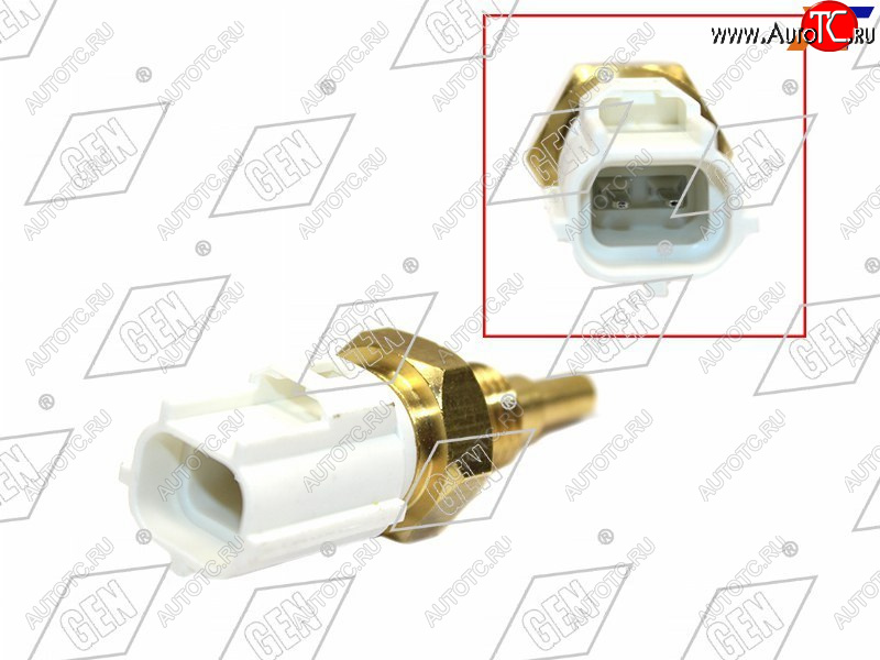 1 239 р. Датчик температуры охлаждающей жидкости TOYOTA GRARAZUZURTRNZZRKDKRNDNR                   GEN TG-TY03  с доставкой в г. Майкоп