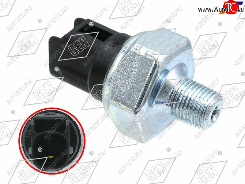 499 р. Датчик давления масла TOYOTA A-E-S-NZ-ZZ-AZHONDA L13AL15AK24ZR20AK20ZR18AK24Z4                GEN TGS-60  с доставкой в г. Майкоп