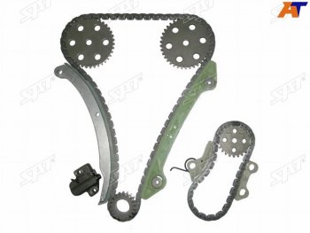 8 399 р. Комплект цепи ГРМ LF2.0 Duratec-HE MAZDA 356 02-FORD MONDEO IIIIV 07-S-MAX 06-FOCU SAT TK-FO020  с доставкой в г. Майкоп. Увеличить фотографию 1