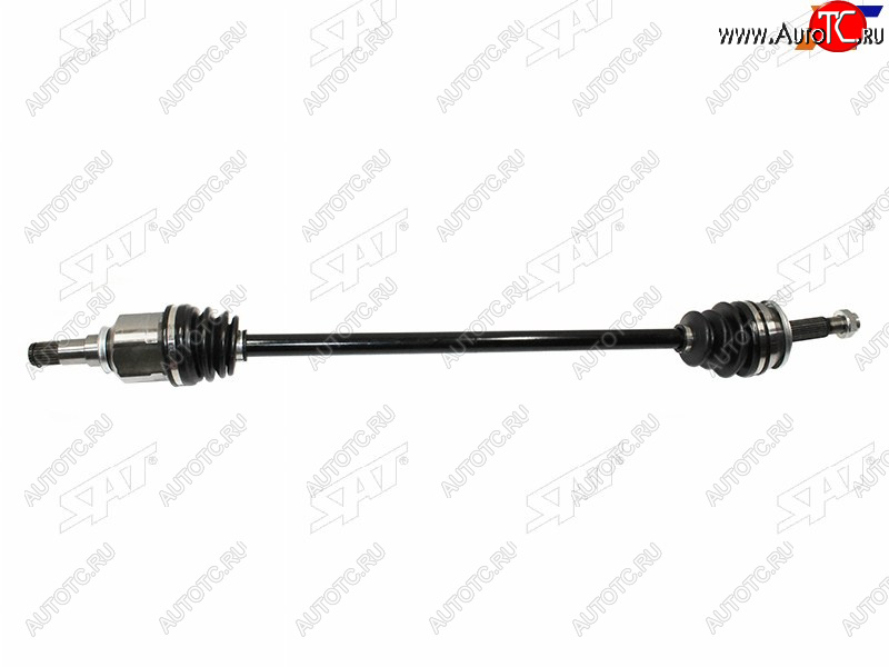 8 599 р. Привод в сборе FR RH TOYOTA COROLLA ZRE15# 06-AURIS ZRE15# 06- SAT TO-5-151  с доставкой в г. Майкоп